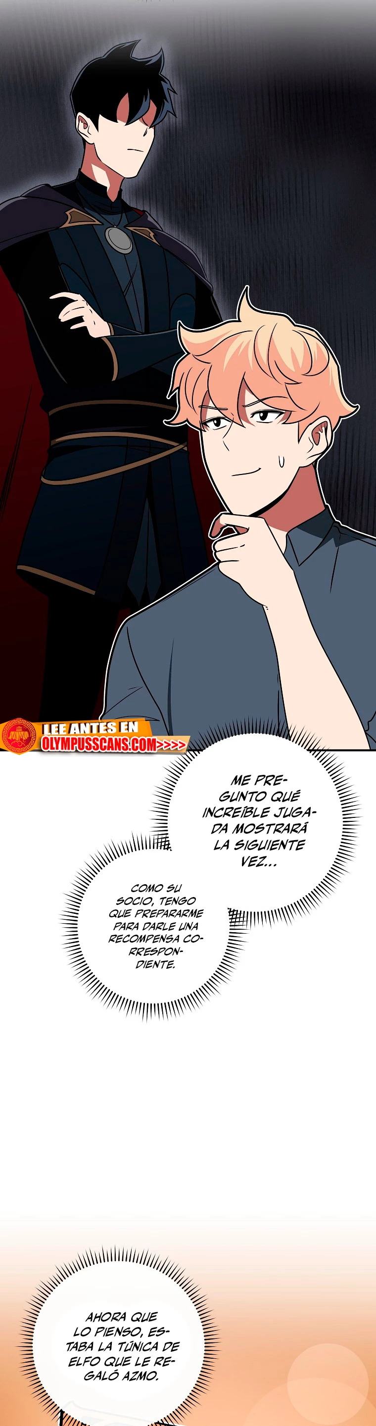 BJ Archimago capítulo 74, página 4