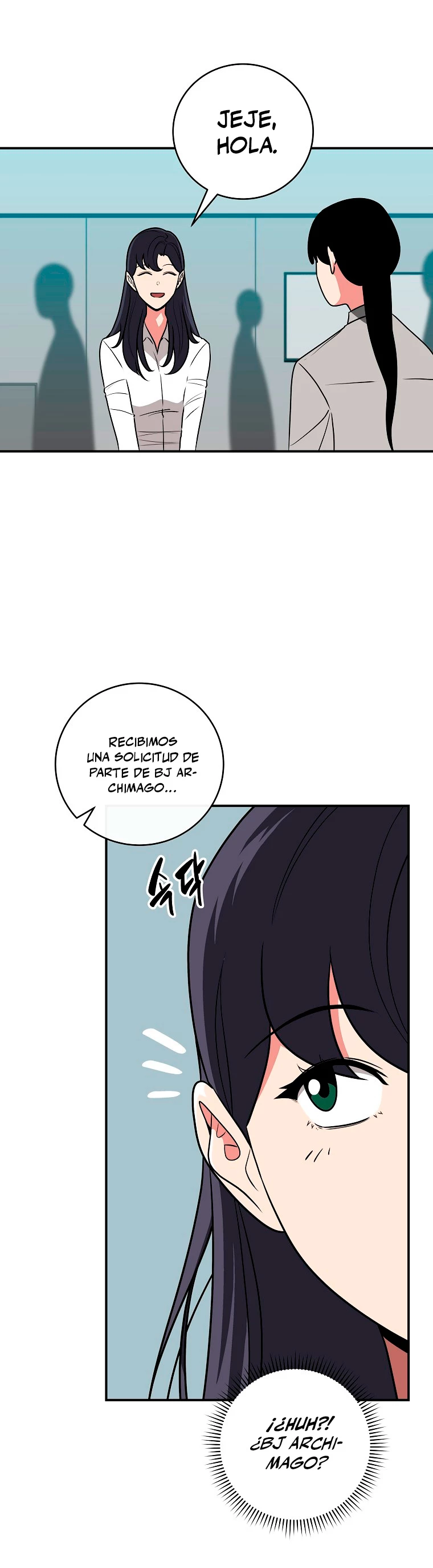 BJ Archimago capítulo 74, página 8