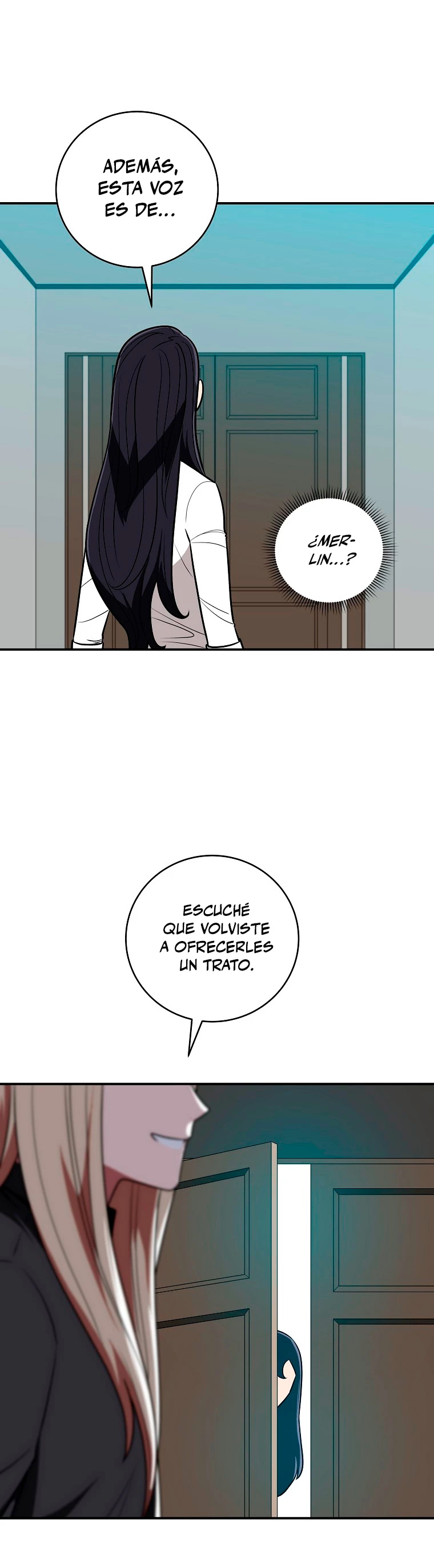 BJ Archimago capítulo 74, página 9