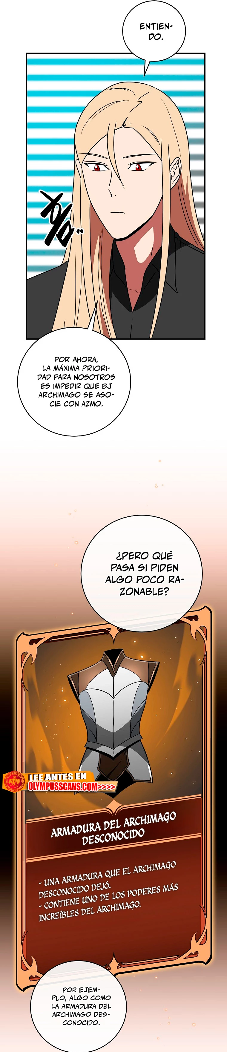 BJ Archimago capítulo 74, página 12