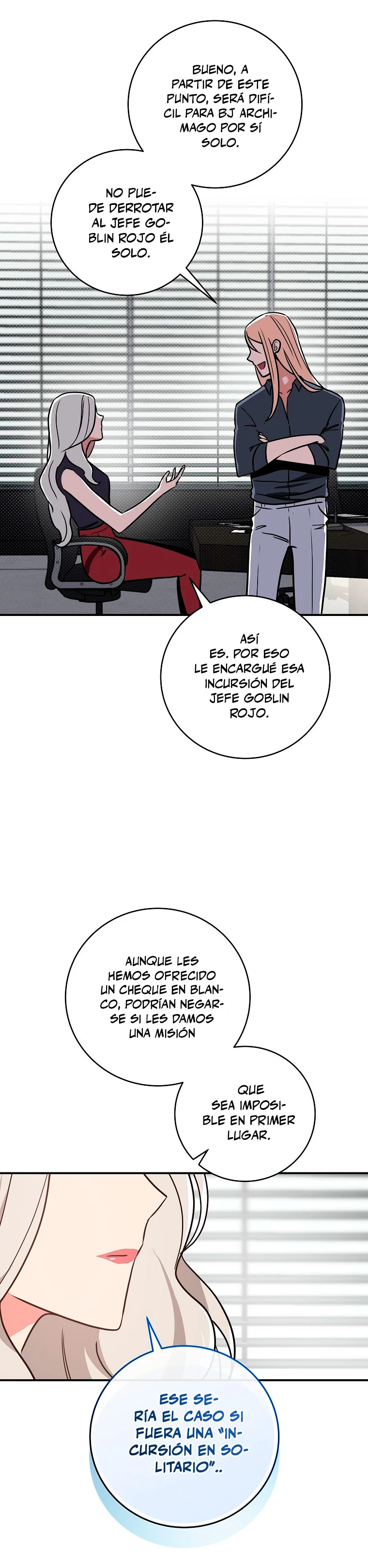 BJ Archimago capítulo 74, página 14