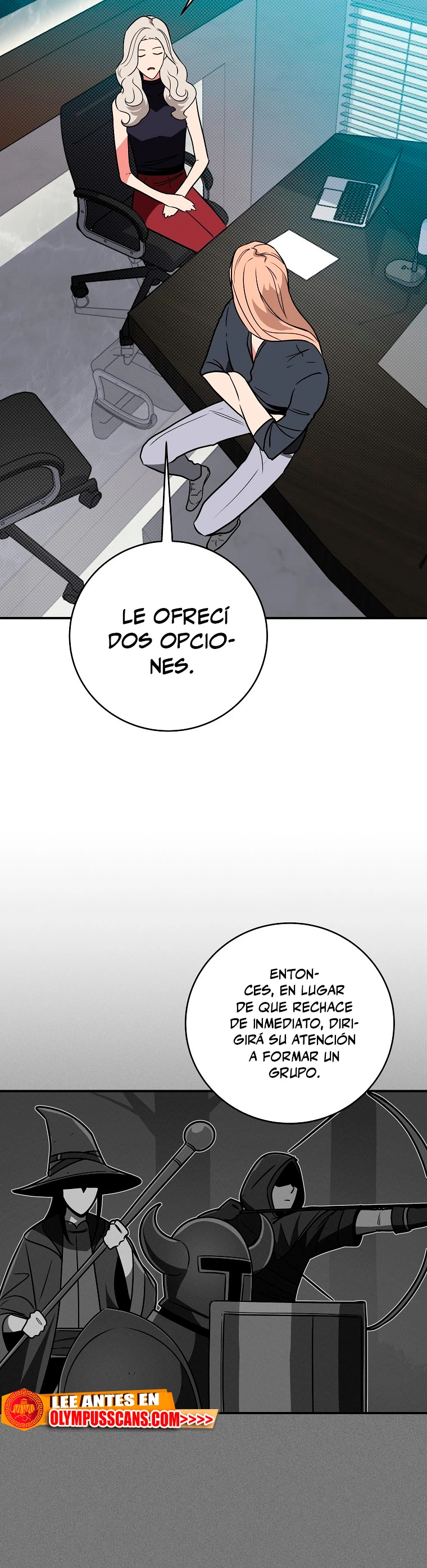 BJ Archimago capítulo 74, página 16