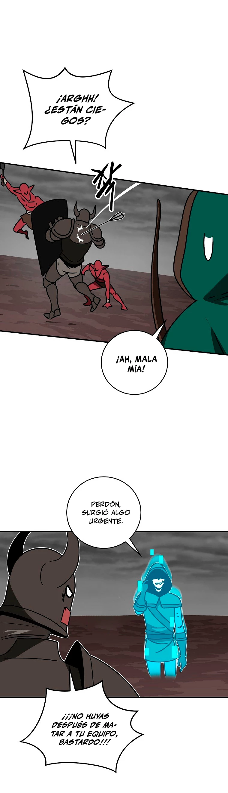 BJ Archimago capítulo 74, página 29