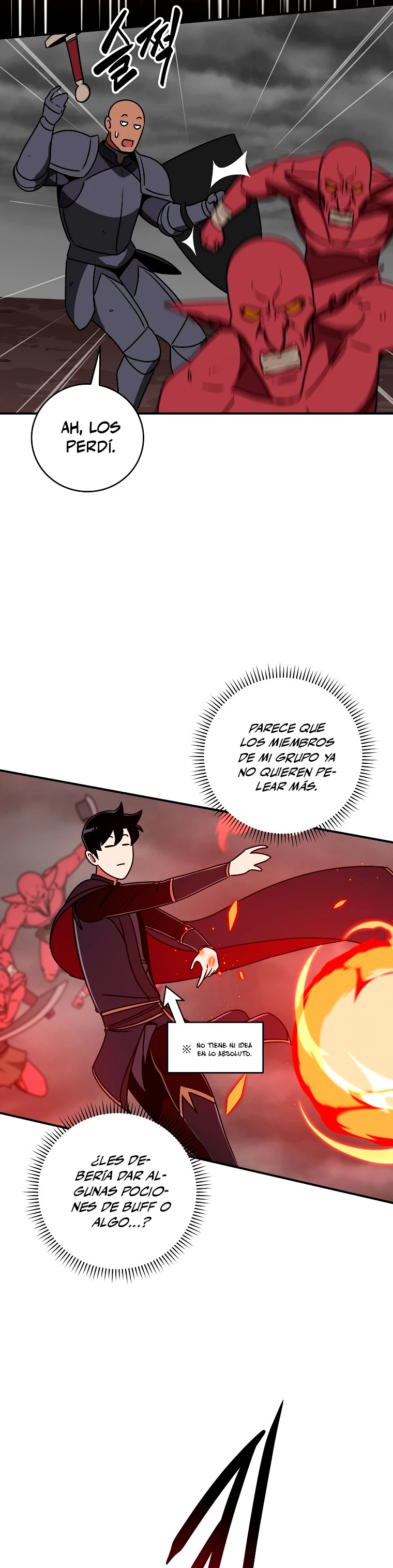 BJ Archimago capítulo 74, página 40
