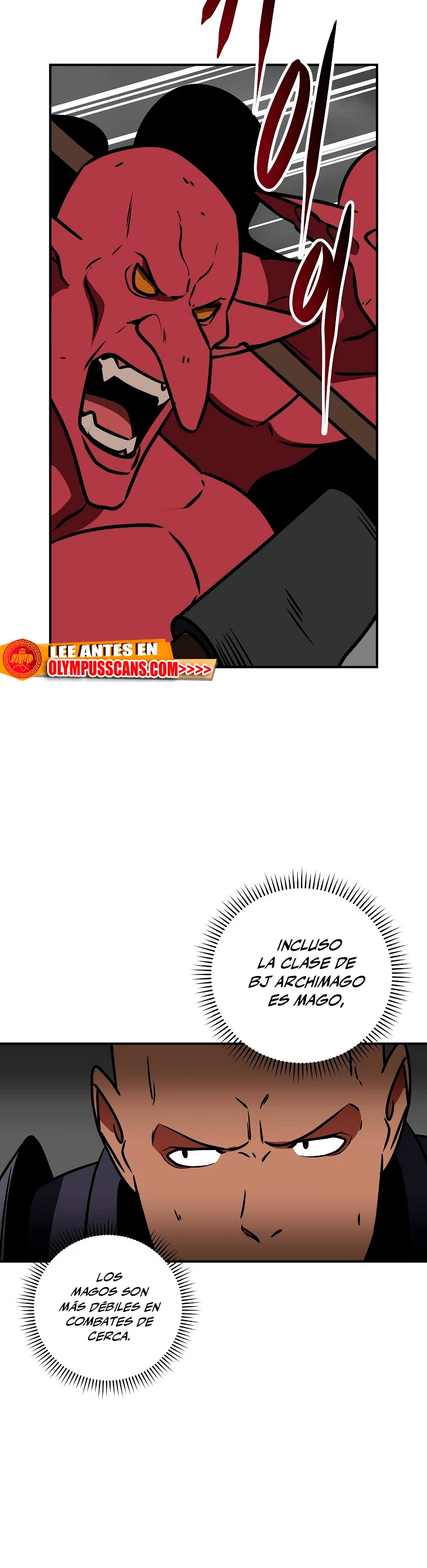 BJ Archimago capítulo 74, página 41