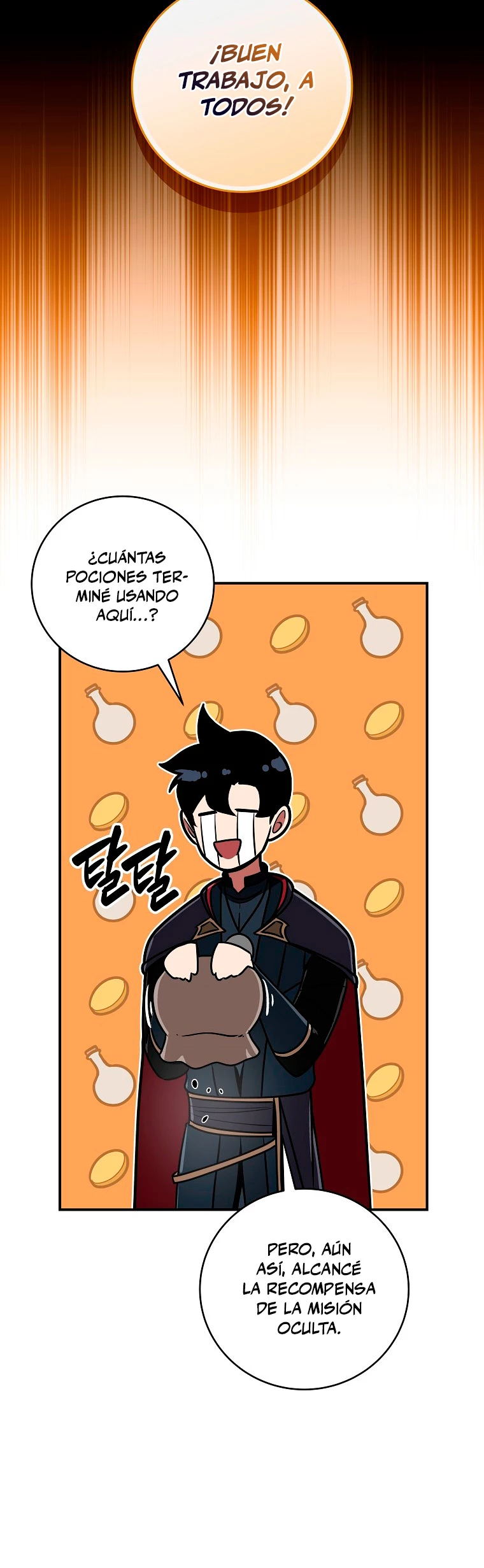 BJ Archimago capítulo 75, página 3