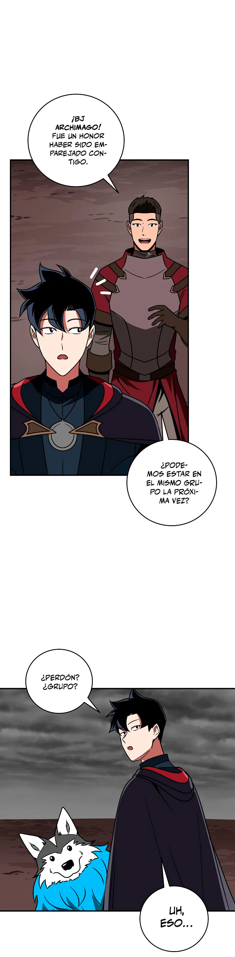 BJ Archimago capítulo 75, página 6