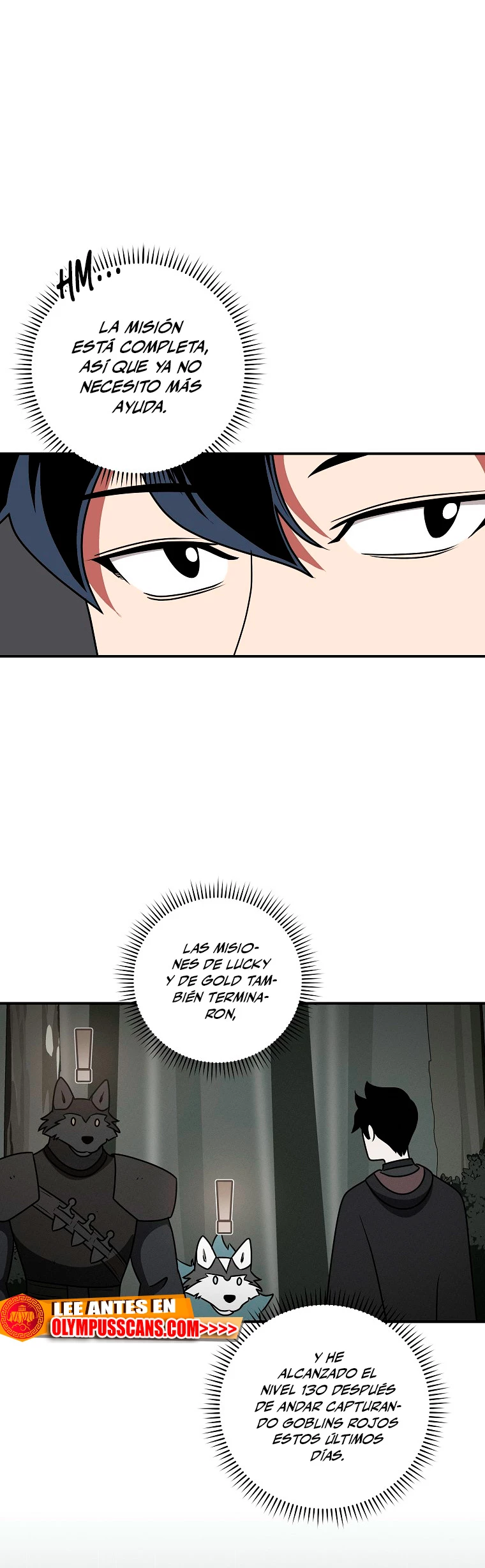 BJ Archimago capítulo 75, página 7