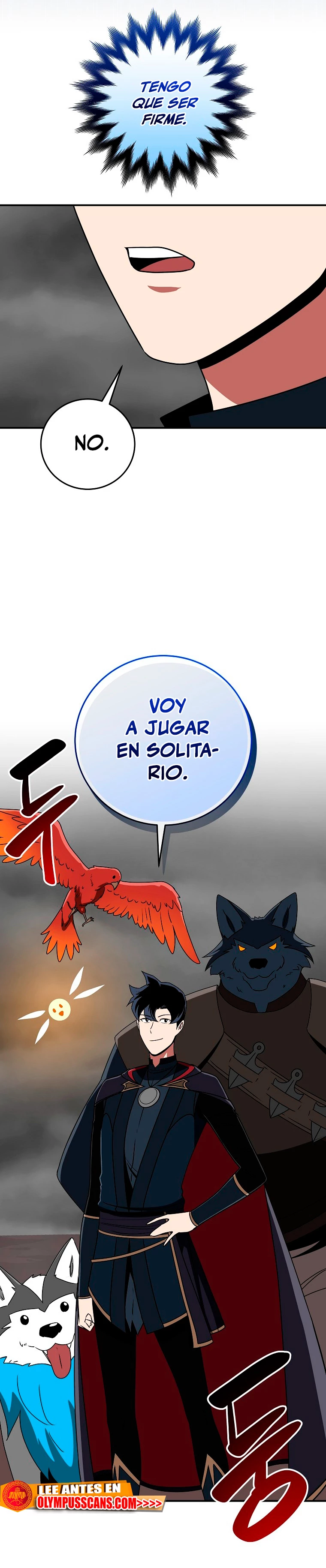 BJ Archimago capítulo 75, página 9