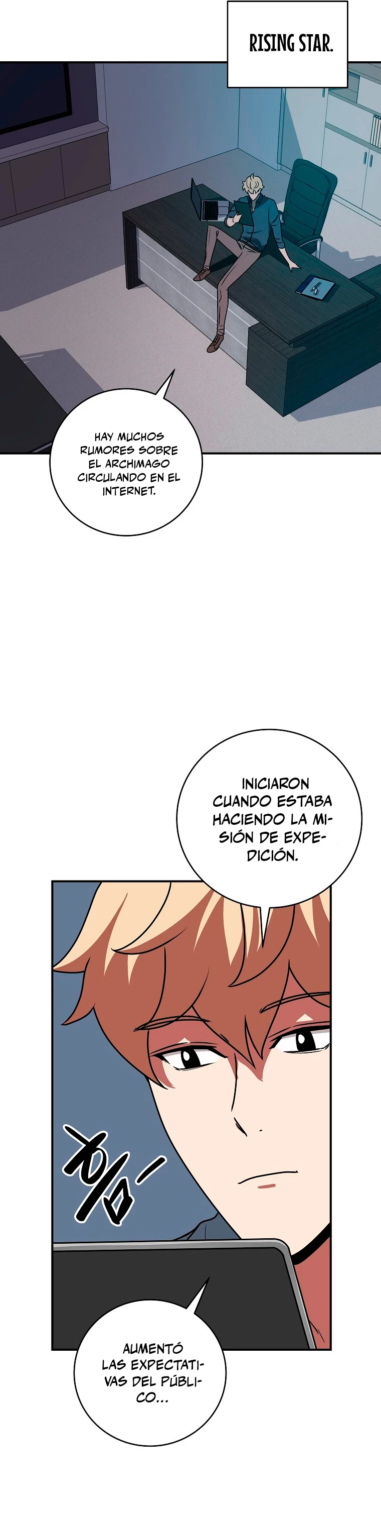 BJ Archimago capítulo 75, página 16