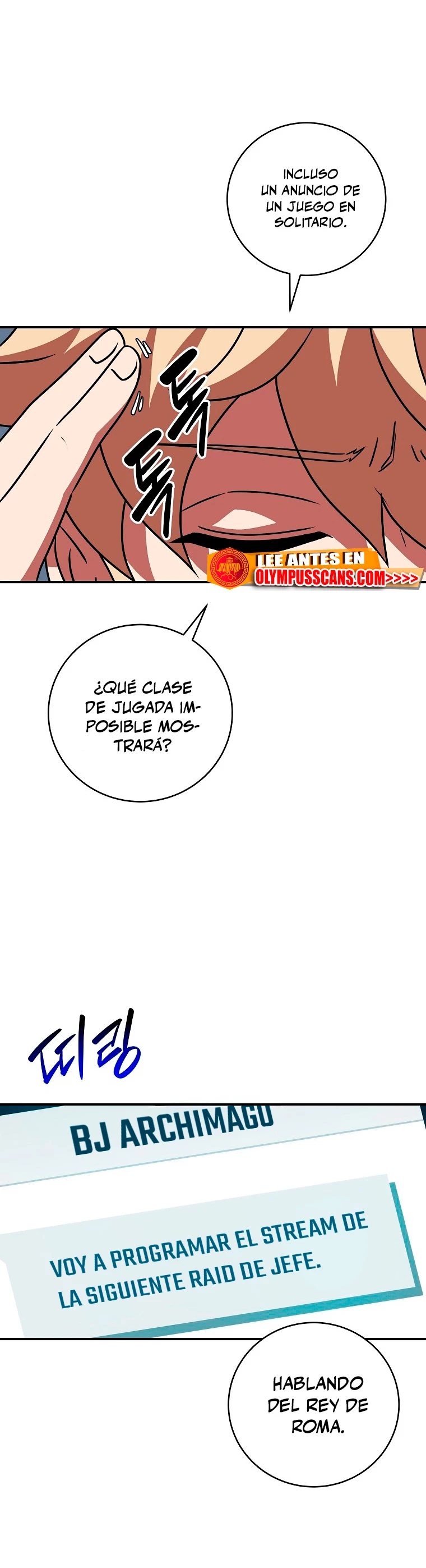 BJ Archimago capítulo 75, página 17