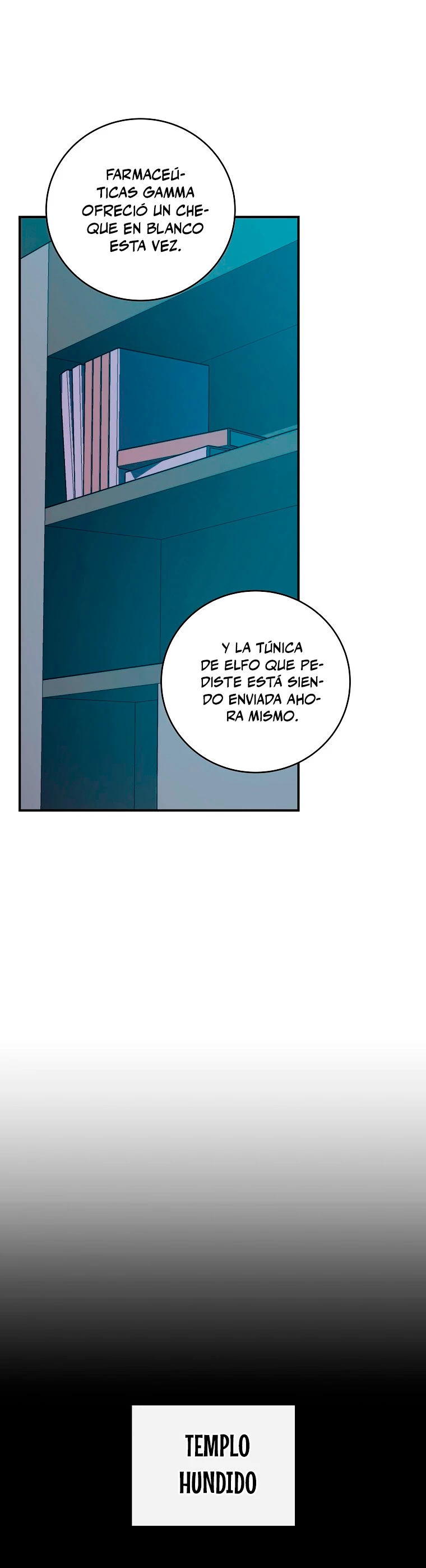BJ Archimago capítulo 75, página 18