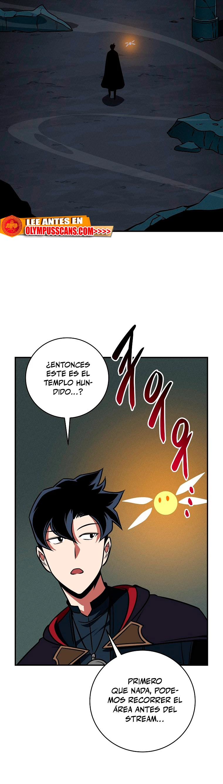 BJ Archimago capítulo 75, página 20