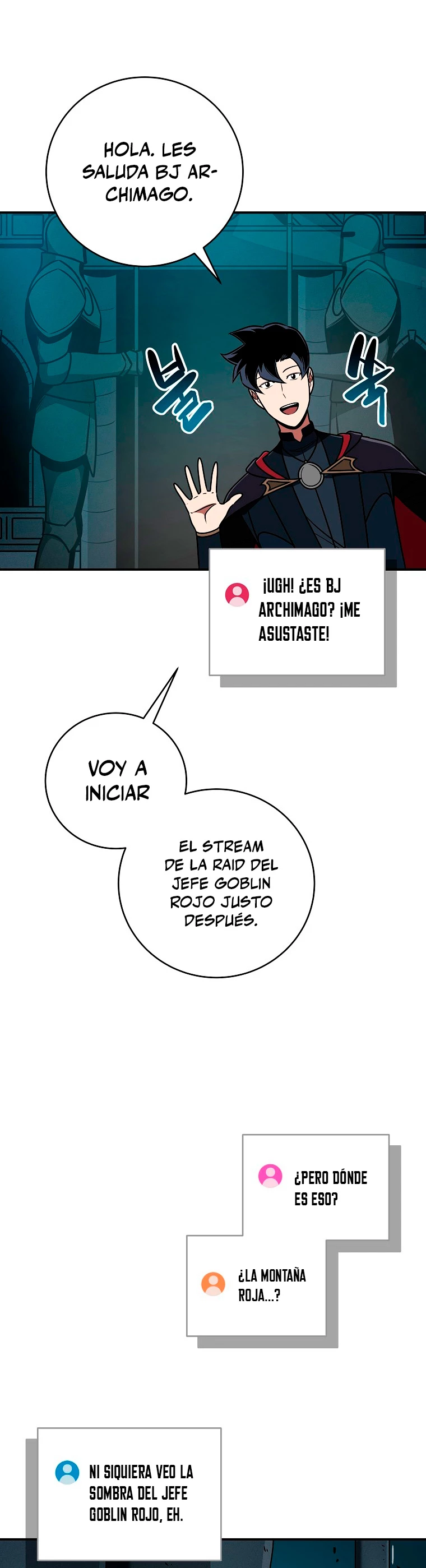 BJ Archimago capítulo 75, página 25