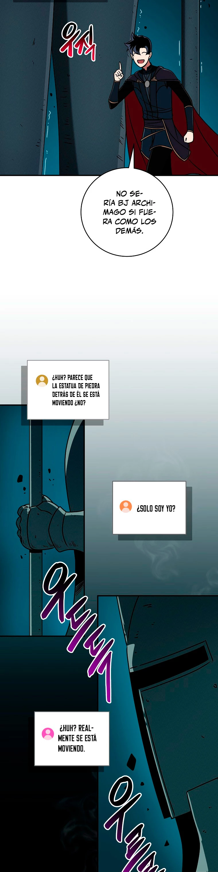 BJ Archimago capítulo 75, página 26
