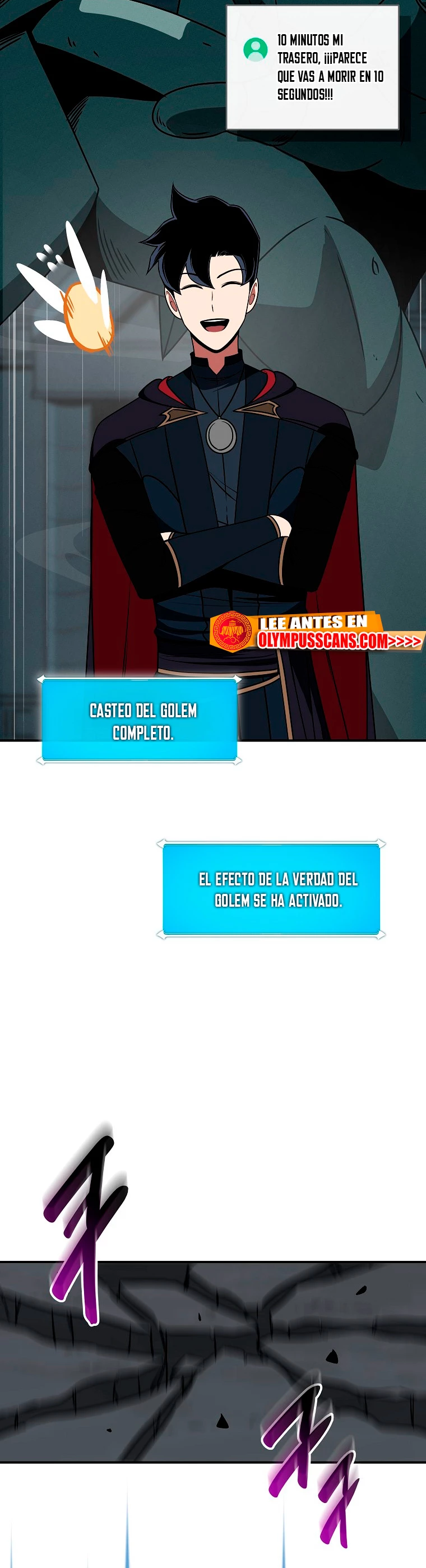 BJ Archimago capítulo 75, página 28