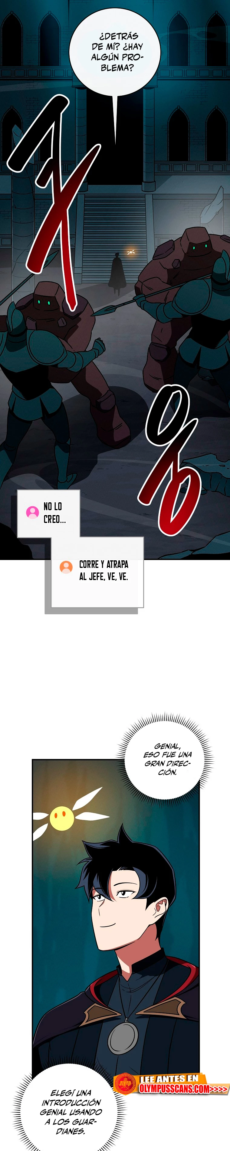 BJ Archimago capítulo 75, página 30