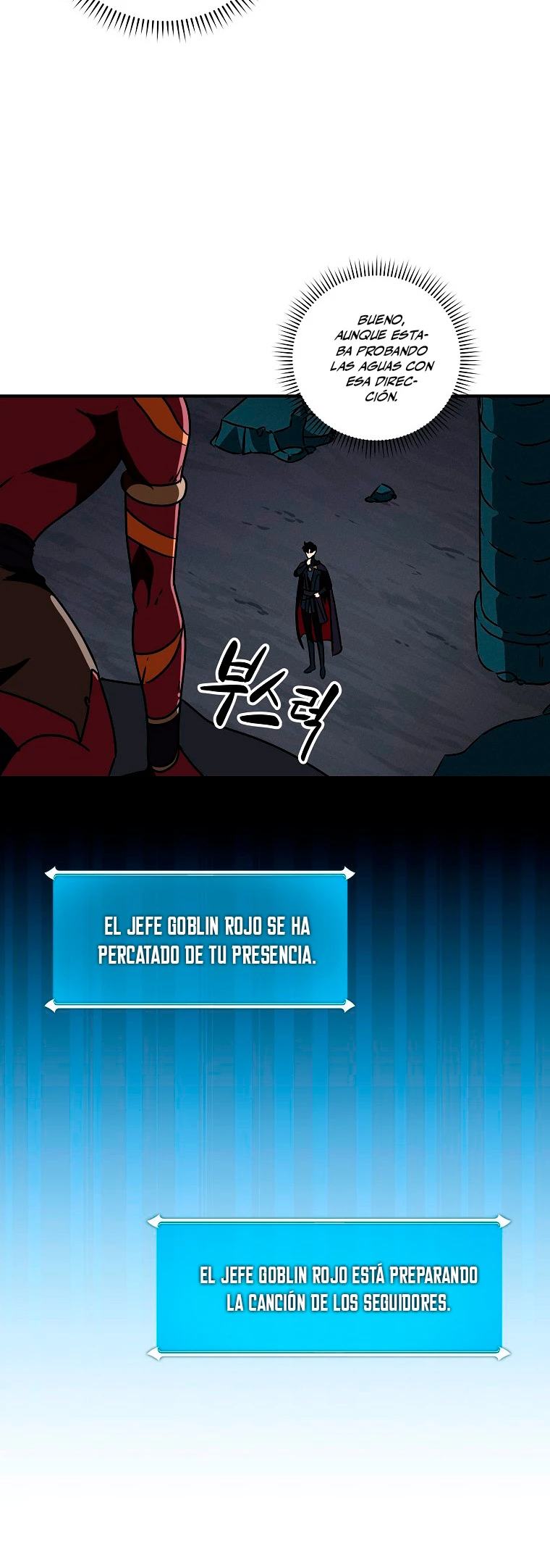 BJ Archimago capítulo 75, página 31