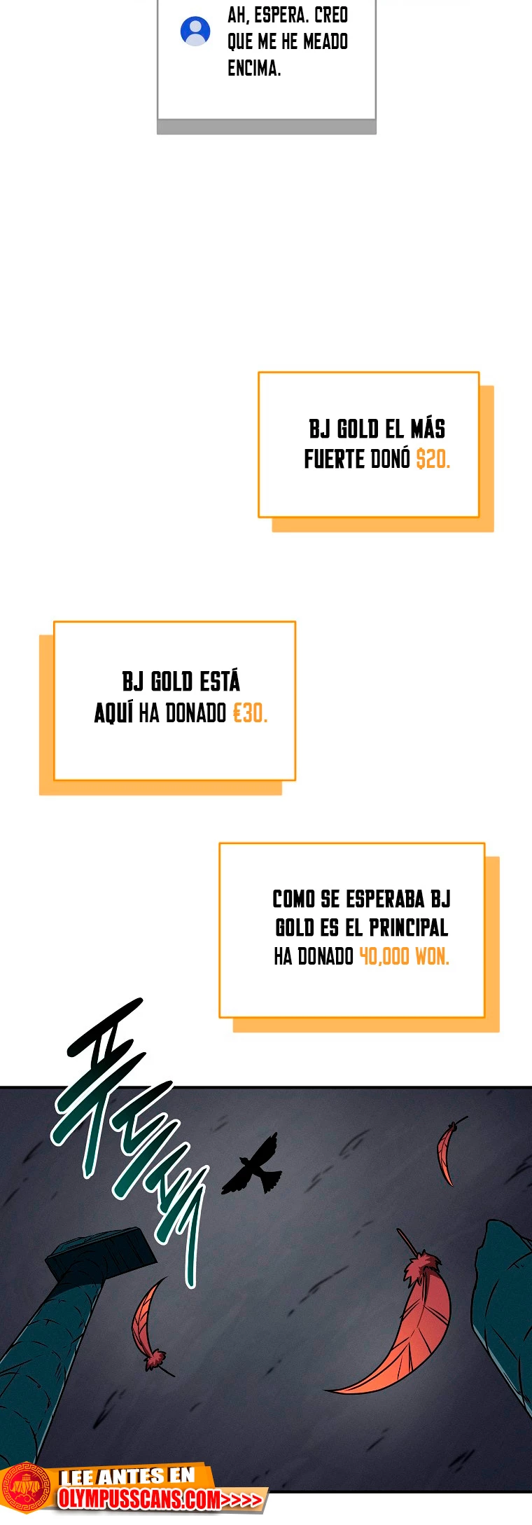 BJ Archimago capítulo 75, página 35