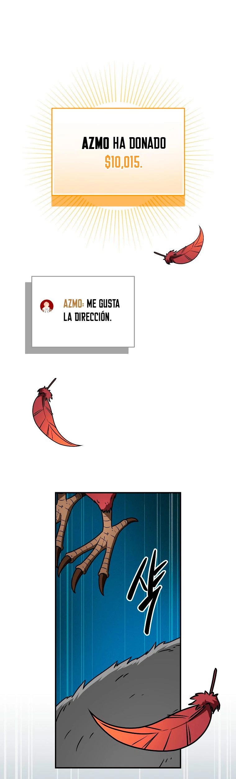 BJ Archimago capítulo 75, página 36