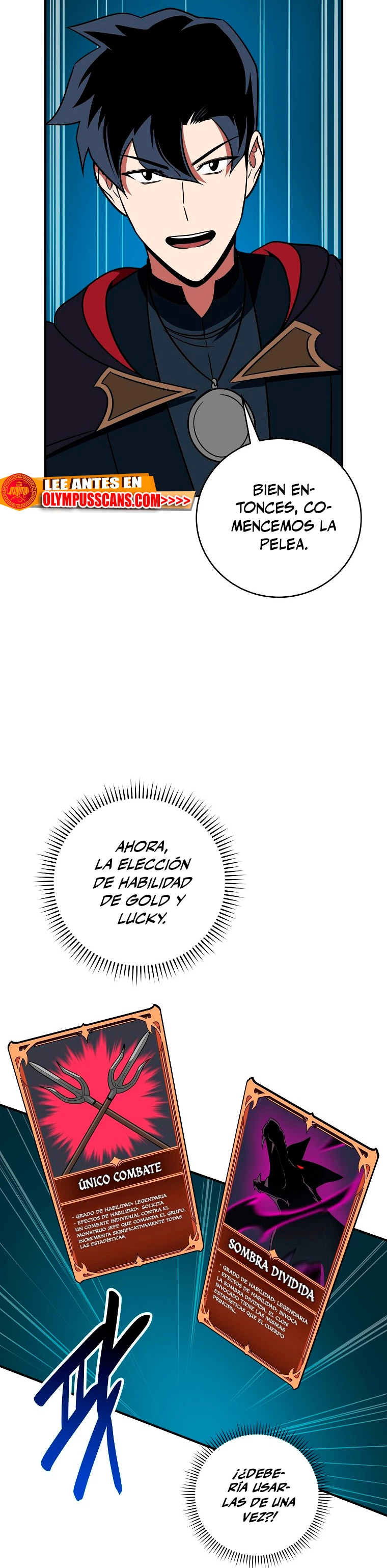 BJ Archimago capítulo 75, página 39