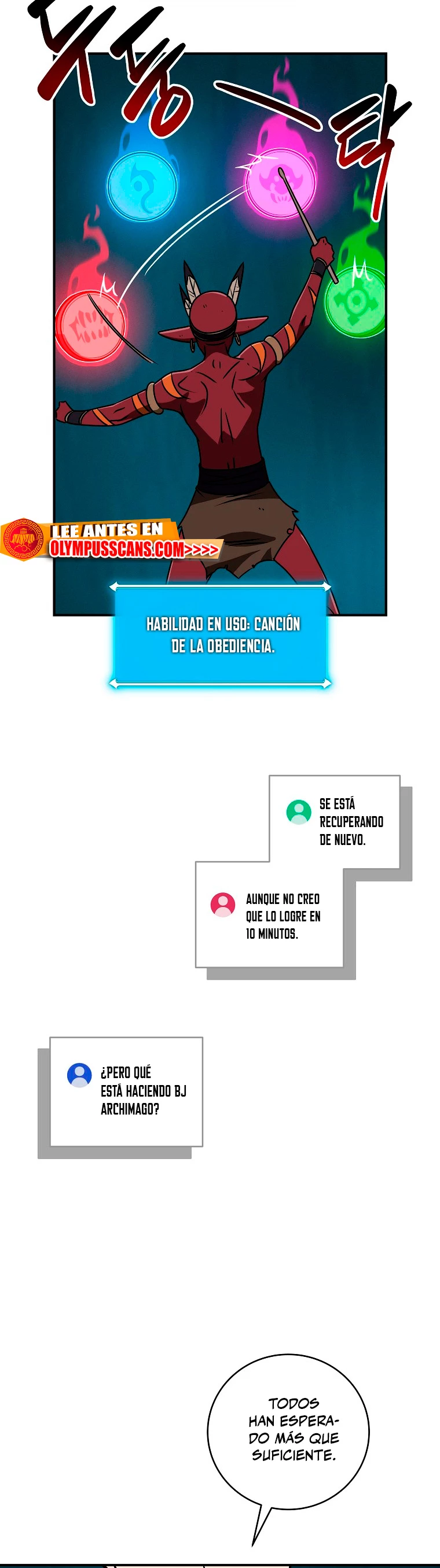 BJ Archimago capítulo 75, página 43