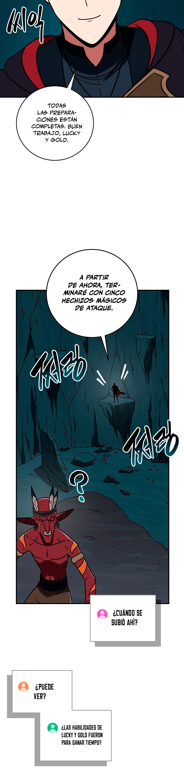 BJ Archimago capítulo 75, página 44