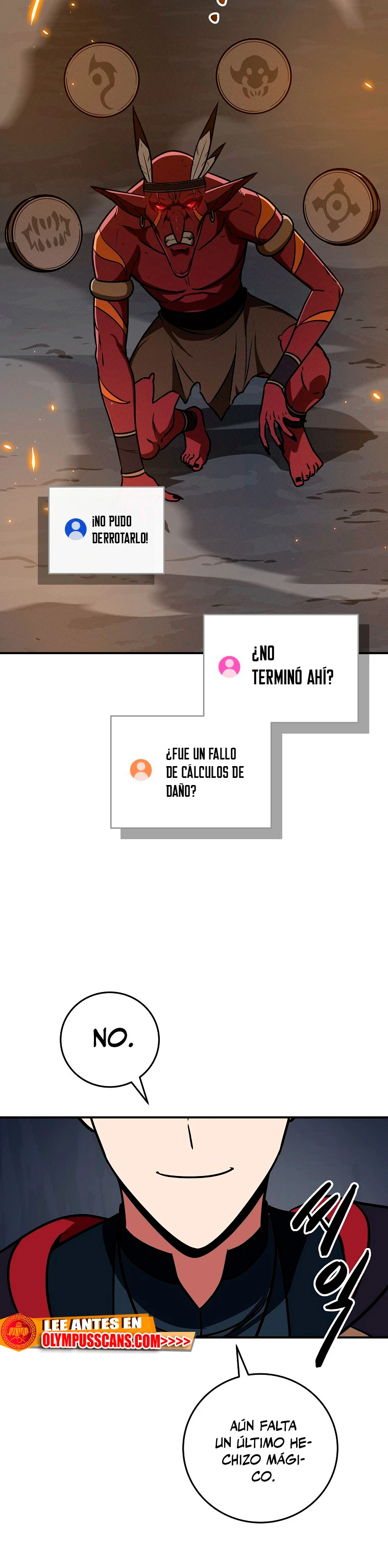BJ Archimago capítulo 75, página 56