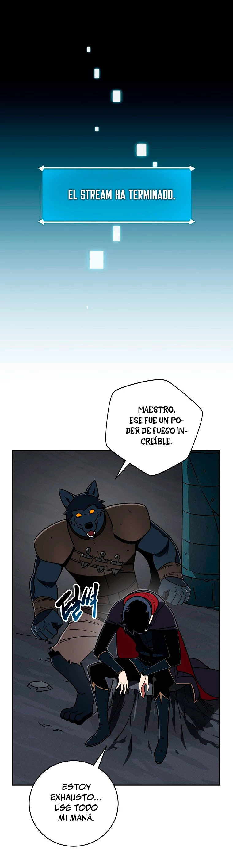 BJ Archimago capítulo 76, página 2