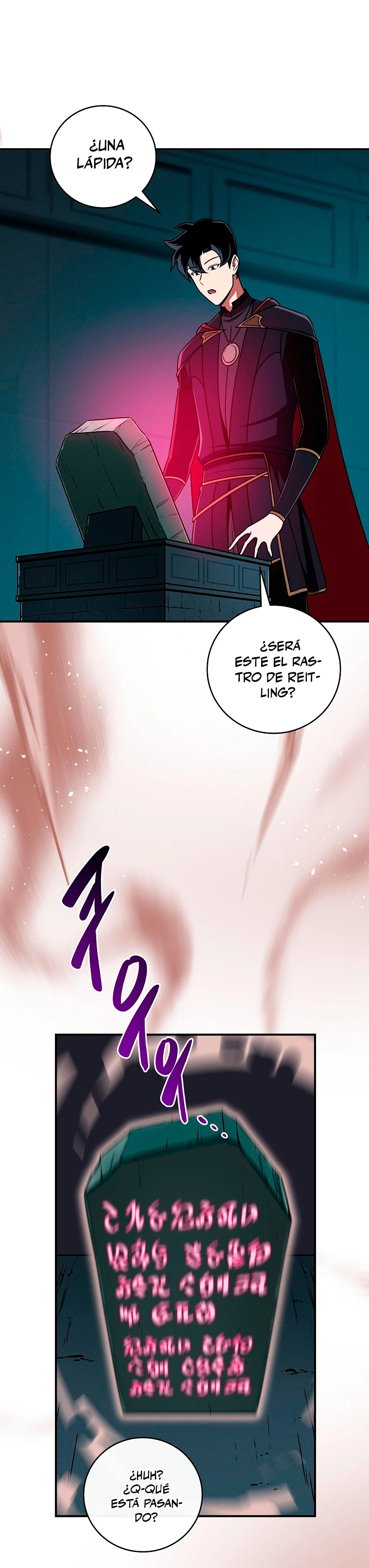 BJ Archimago capítulo 76, página 5