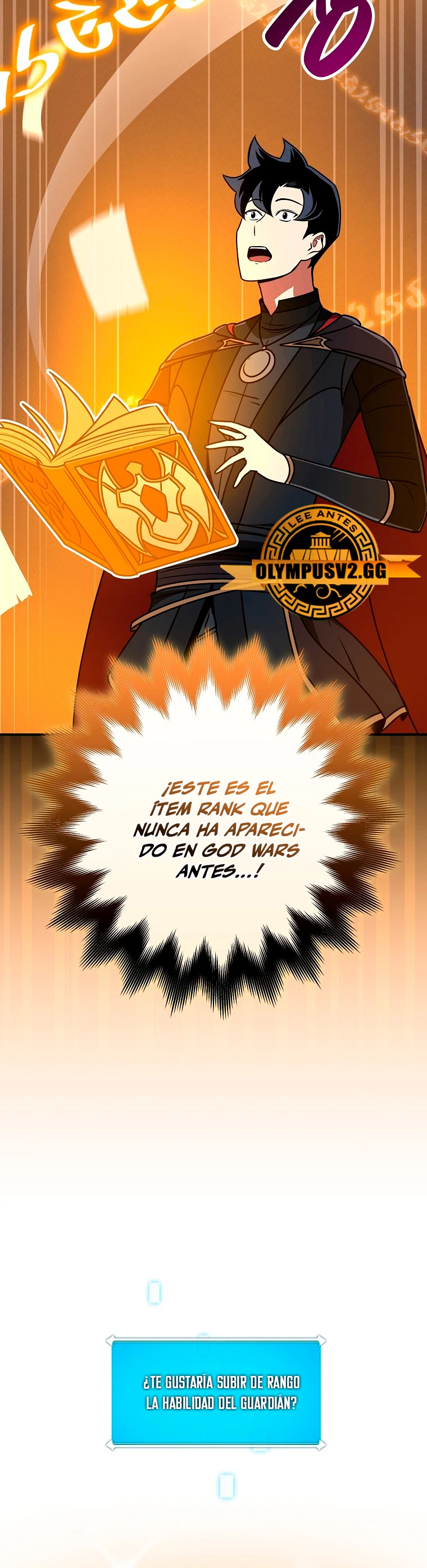 BJ Archimago capítulo 76, página 11