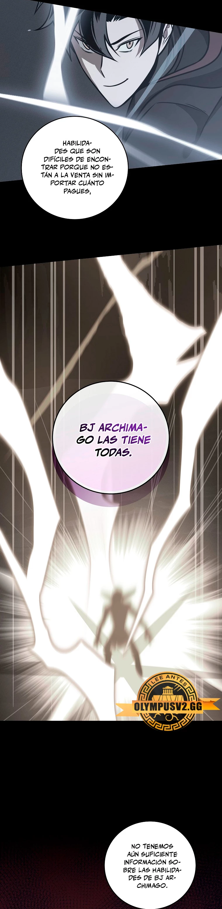 BJ Archimago capítulo 76, página 26