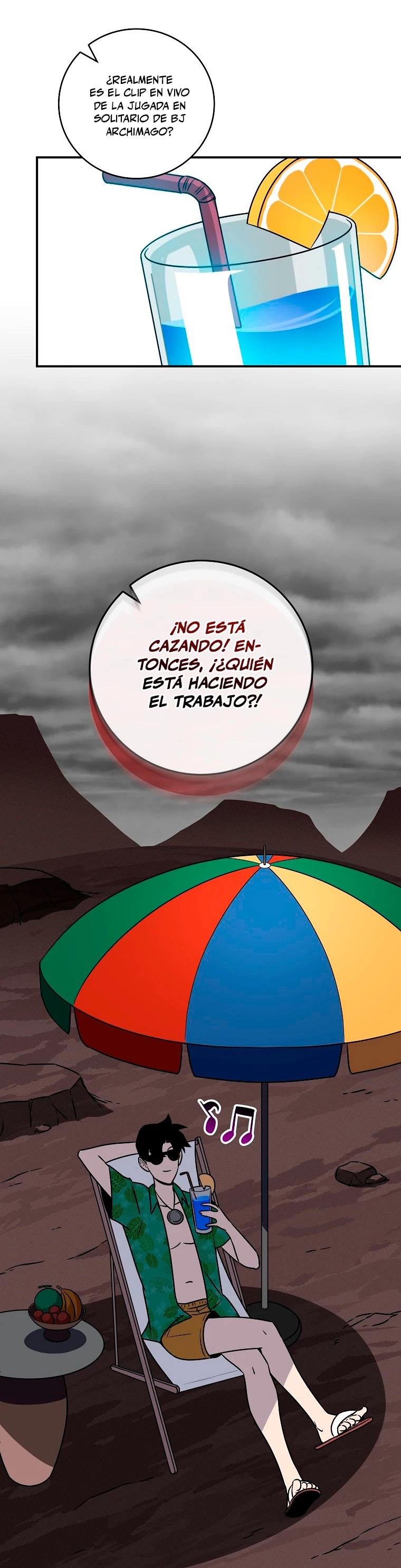 BJ Archimago capítulo 76, página 34