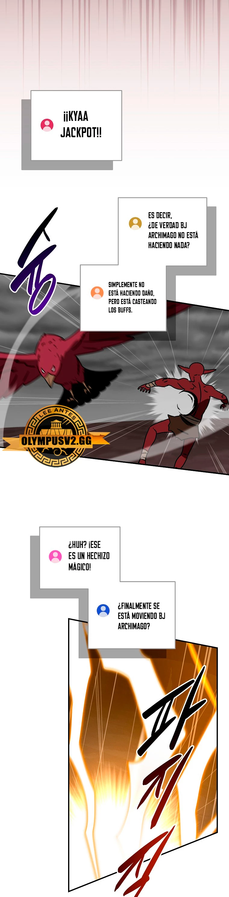 BJ Archimago capítulo 76, página 38