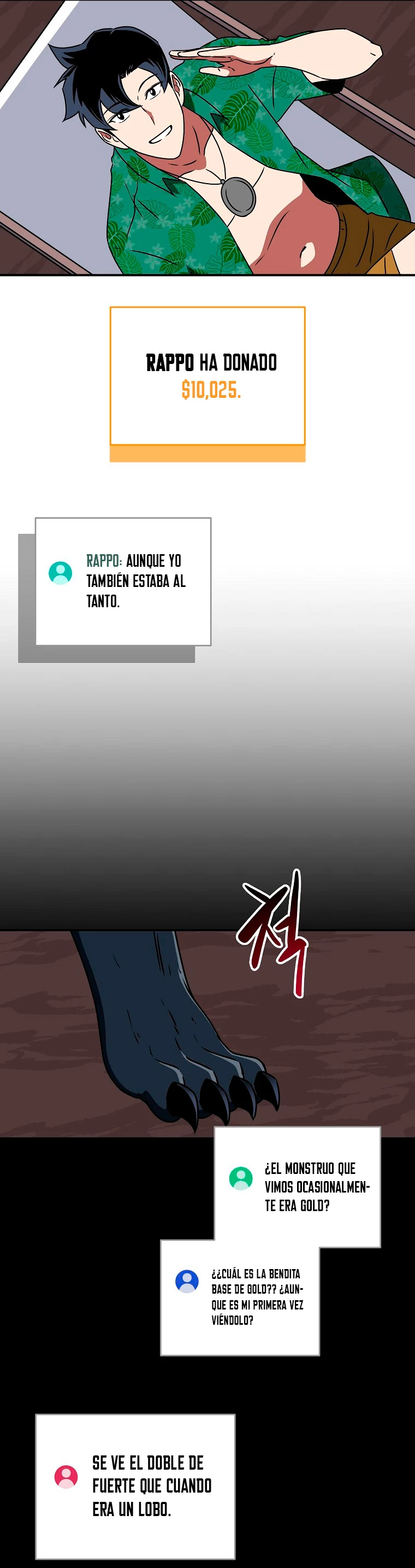 BJ Archimago capítulo 76, página 42