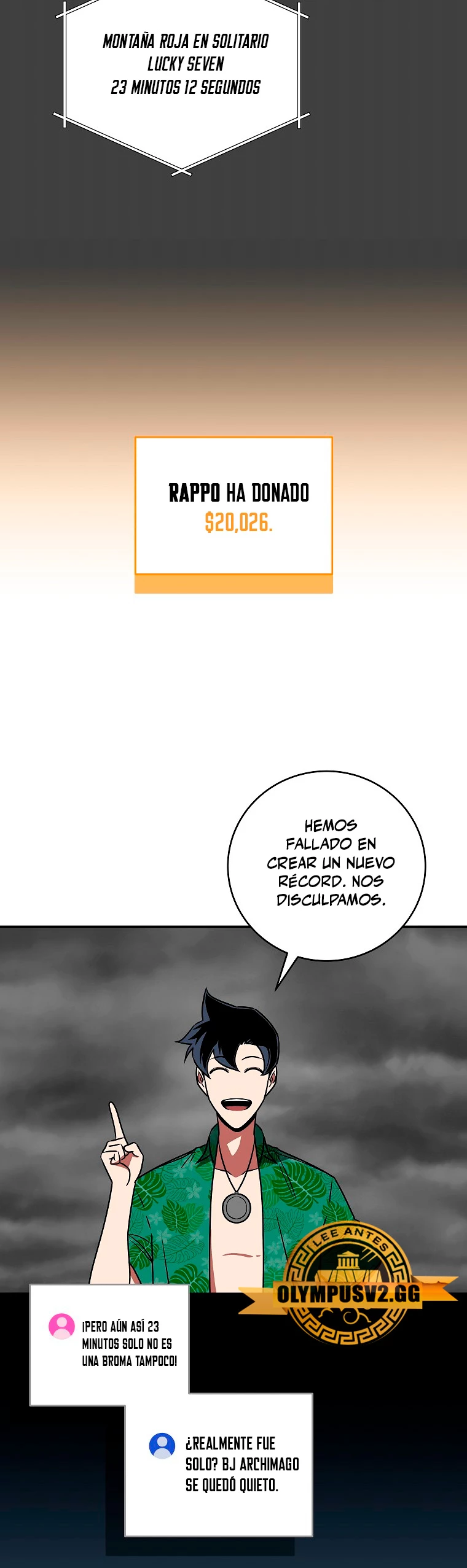 BJ Archimago capítulo 76, página 47