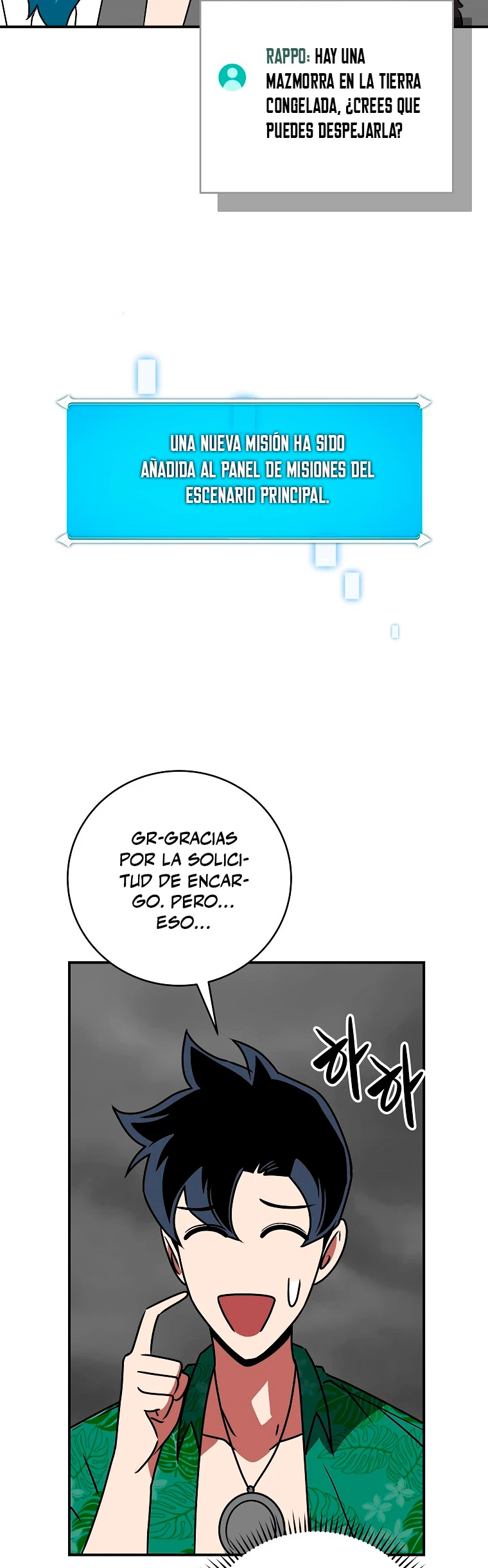 BJ Archimago capítulo 76, página 49