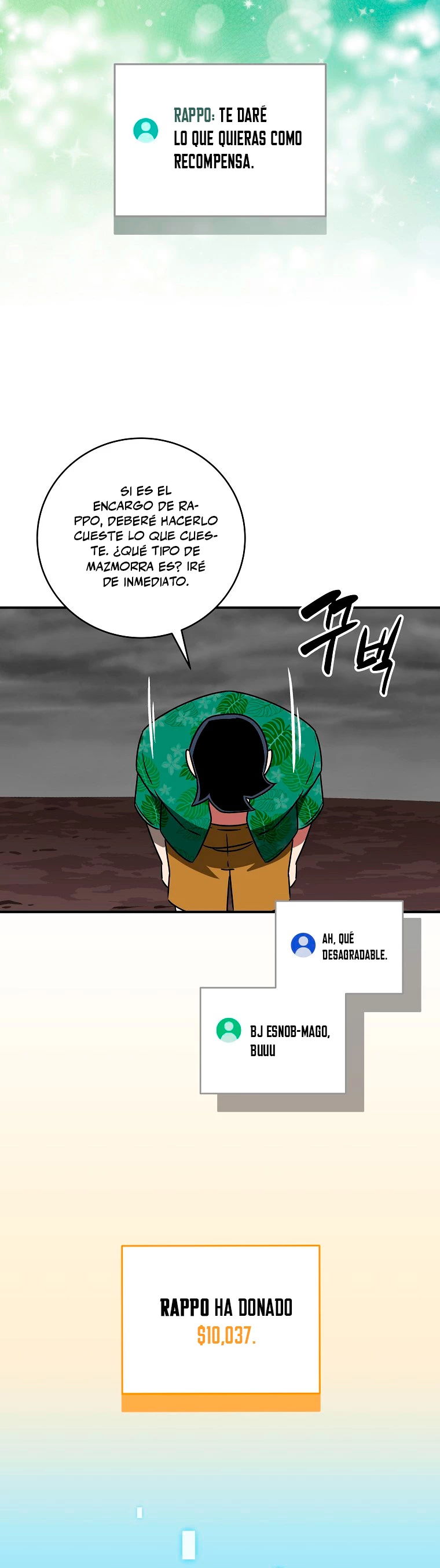 BJ Archimago capítulo 76, página 51