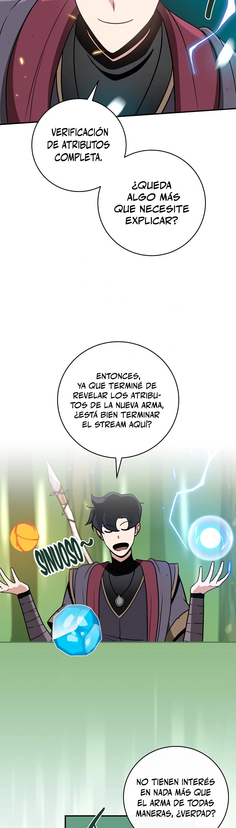 BJ Archimago capítulo 38, página 3