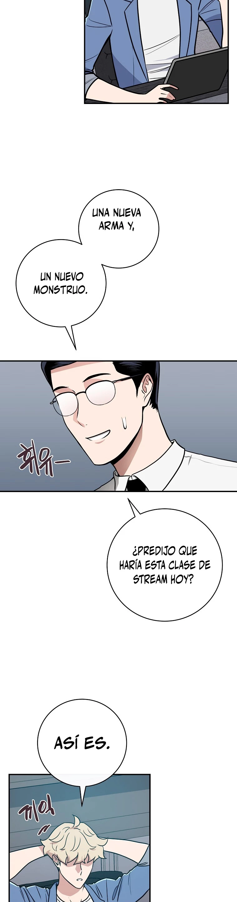 BJ Archimago capítulo 38, página 19