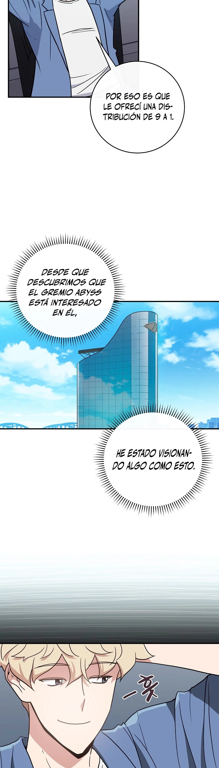 BJ Archimago capítulo 38, página 20