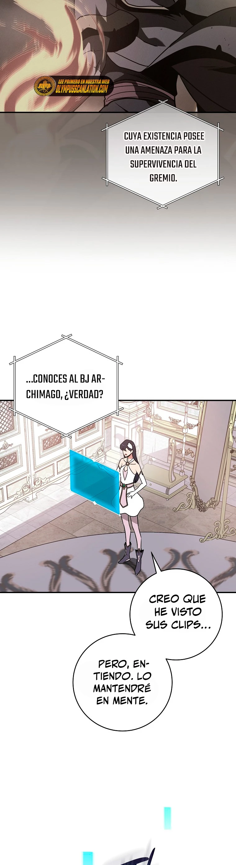 BJ Archimago capítulo 40, página 22