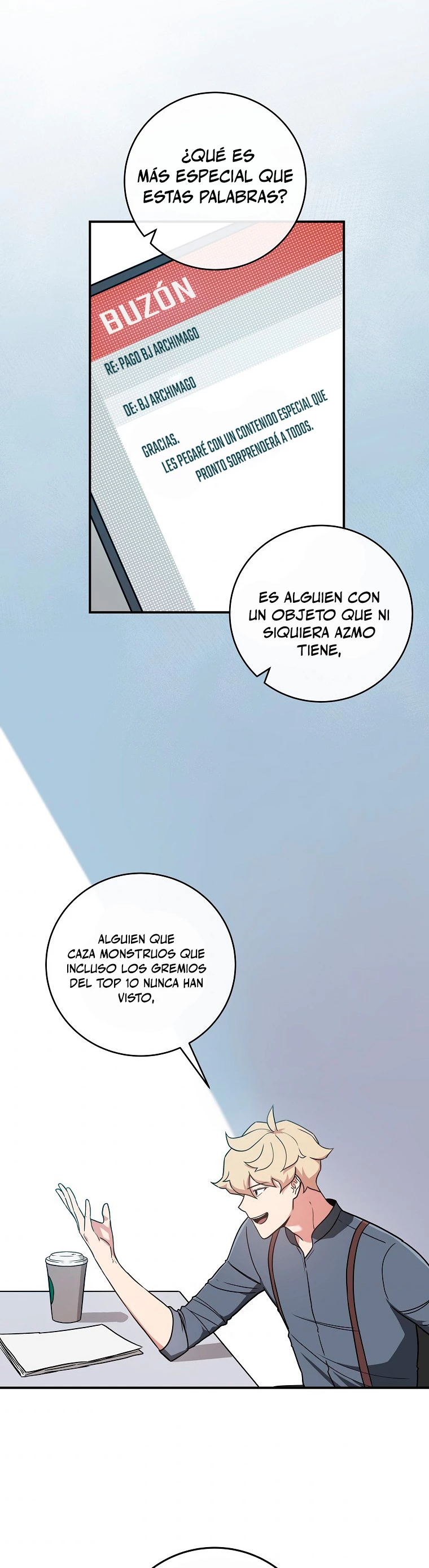 BJ Archimago capítulo 40, página 28