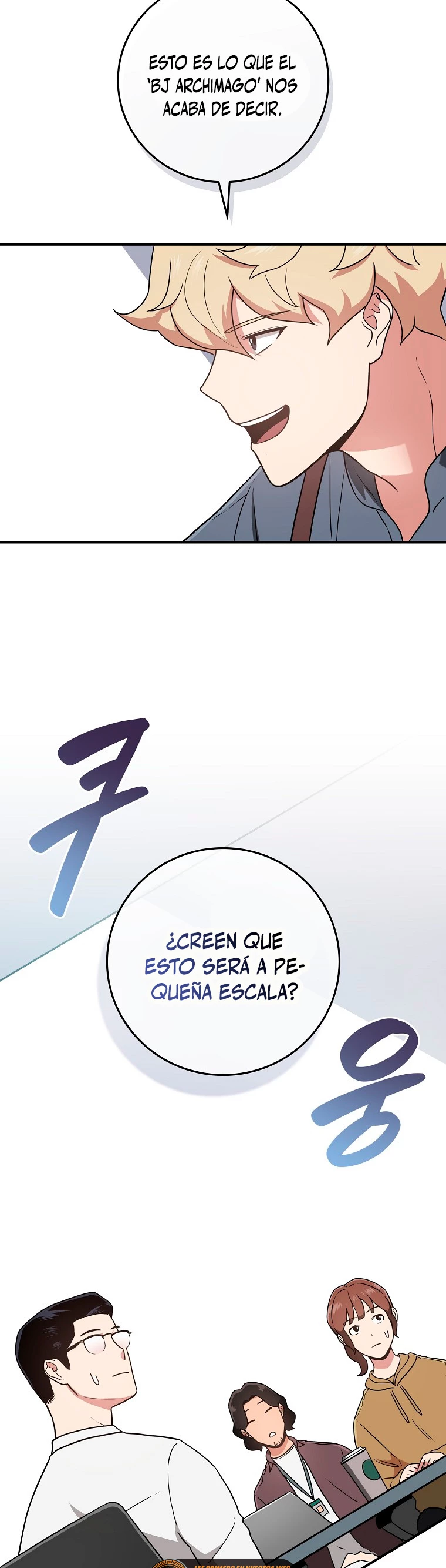 BJ Archimago capítulo 40, página 29