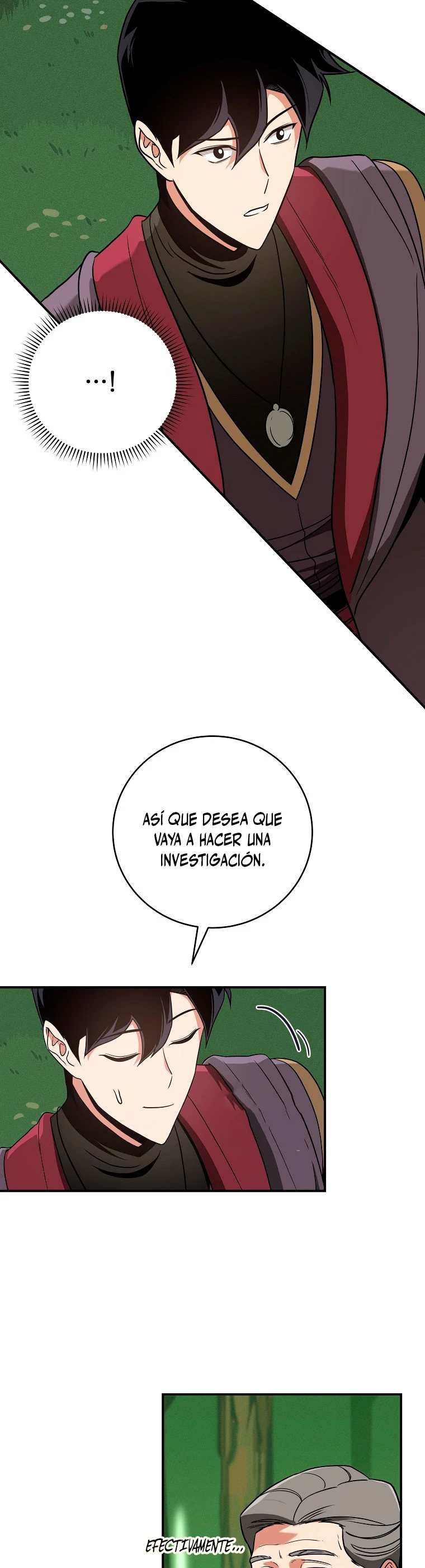 BJ Archimago capítulo 43, página 15