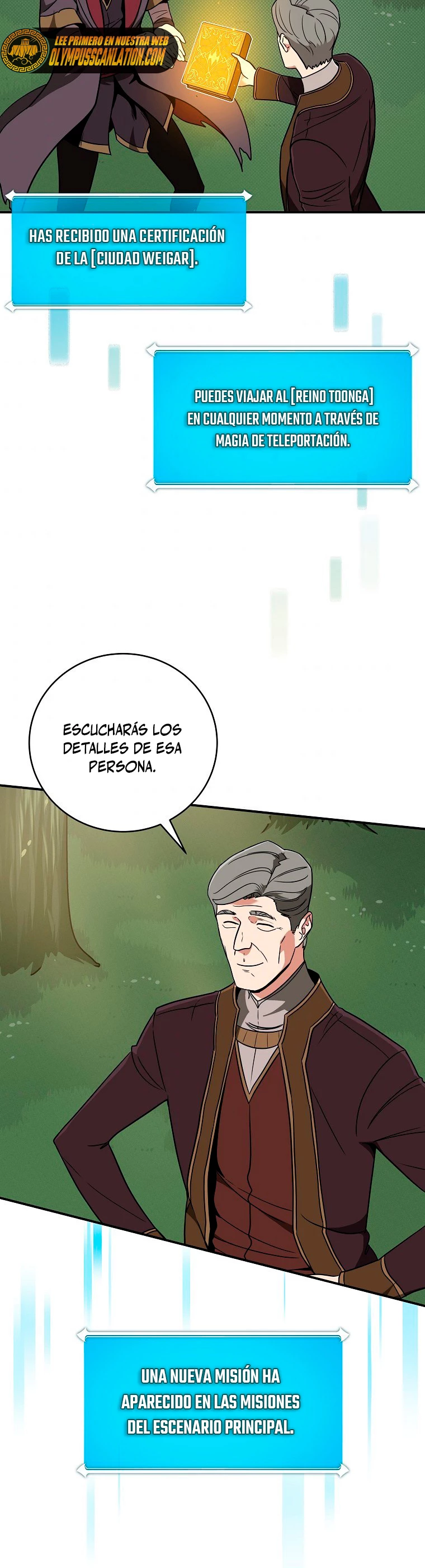 BJ Archimago capítulo 43, página 17