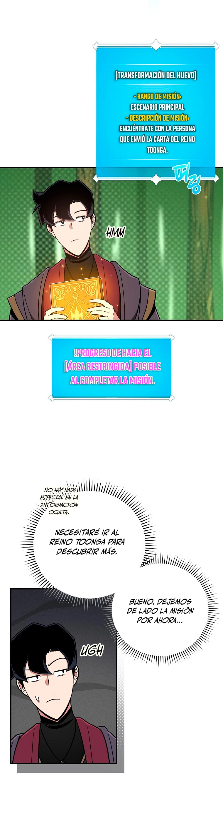 BJ Archimago capítulo 43, página 18