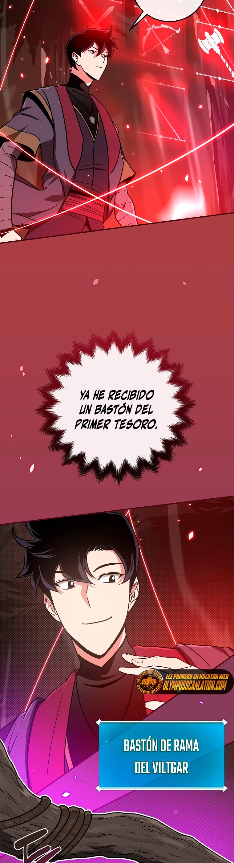 BJ Archimago capítulo 43, página 20