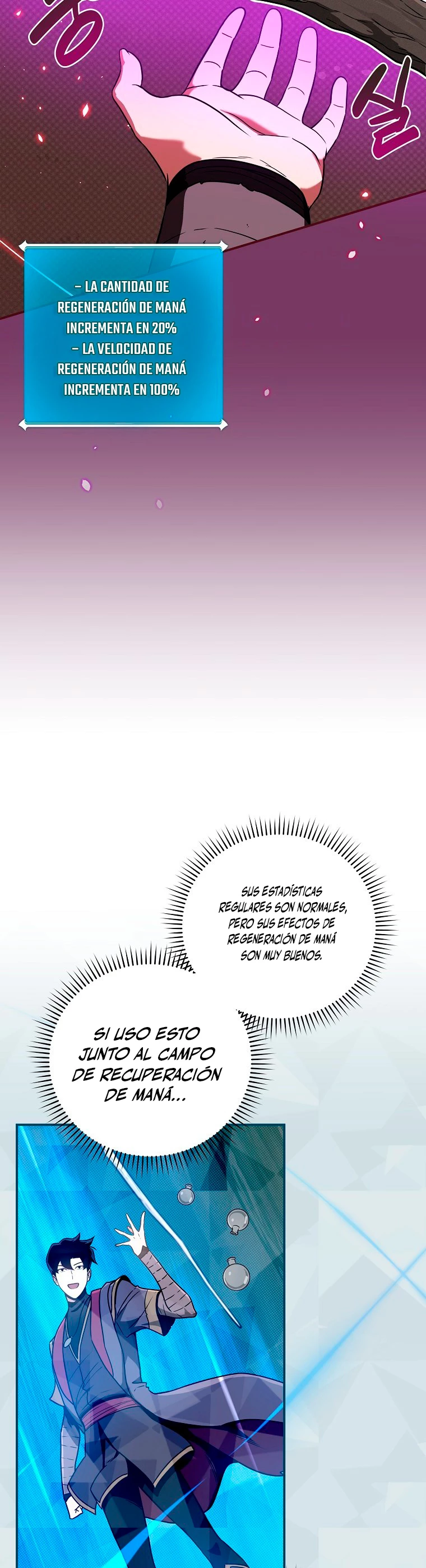 BJ Archimago capítulo 43, página 21