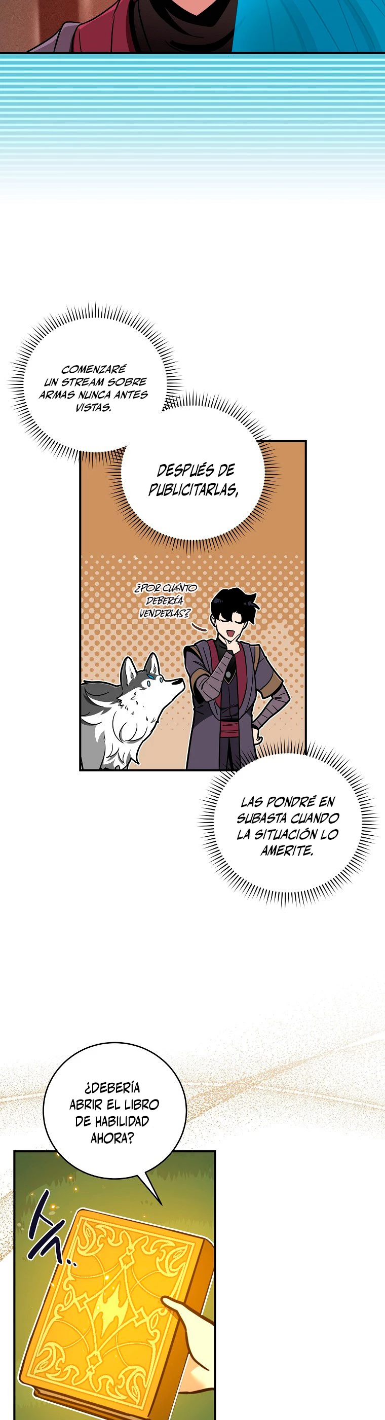 BJ Archimago capítulo 43, página 26